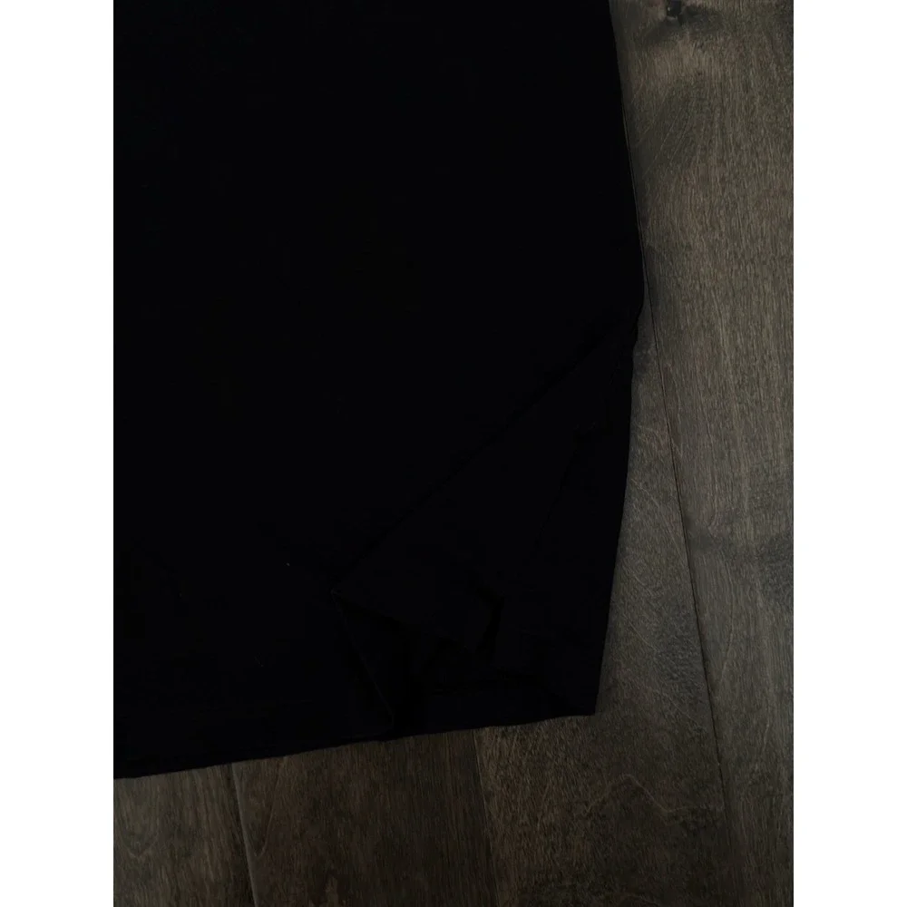 Ralph Lauren Mens Short Sleeve Black Classic Fit Polo Shirt Size 4XLT Flesh Pony